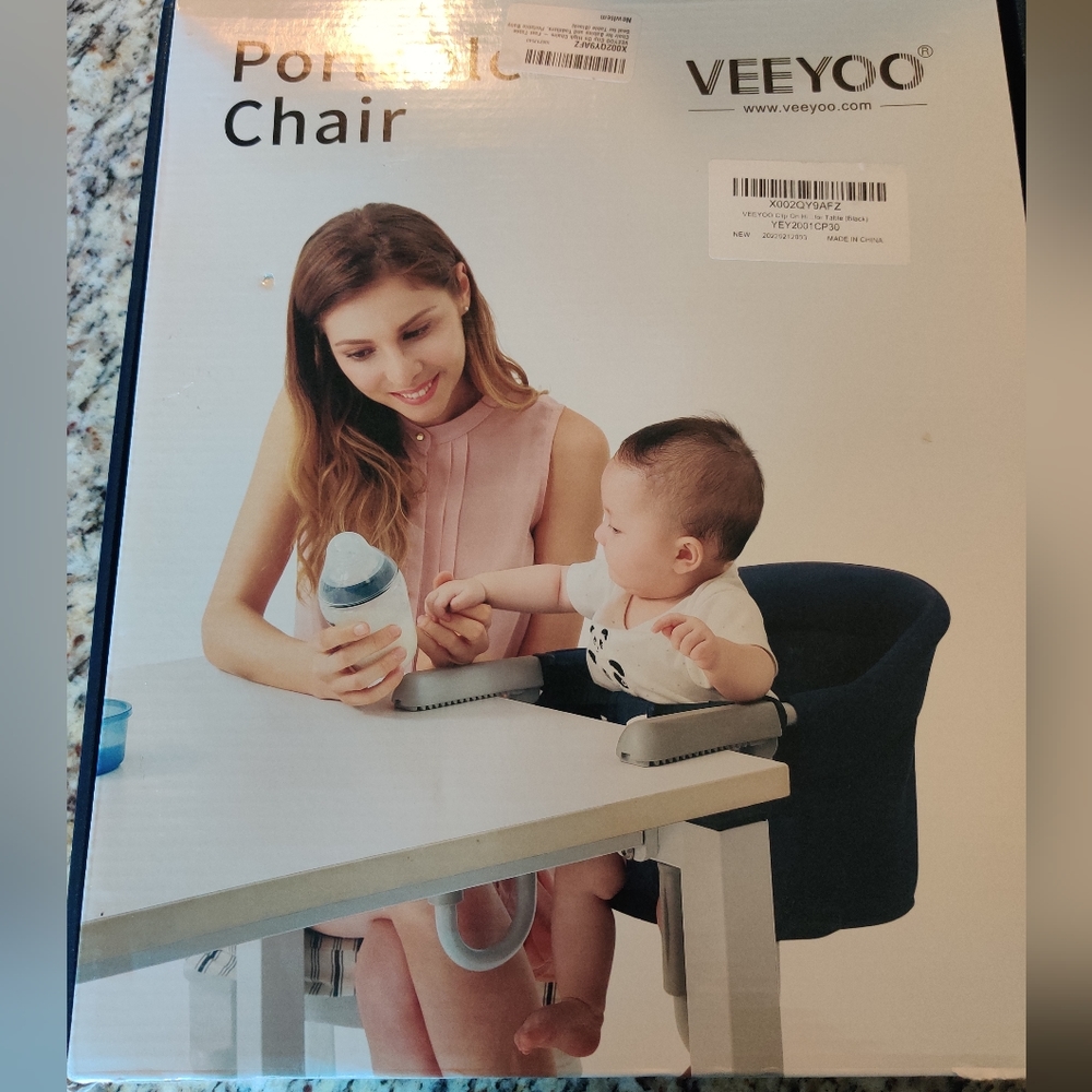 Hook on Portable High Chair new Veeyoo